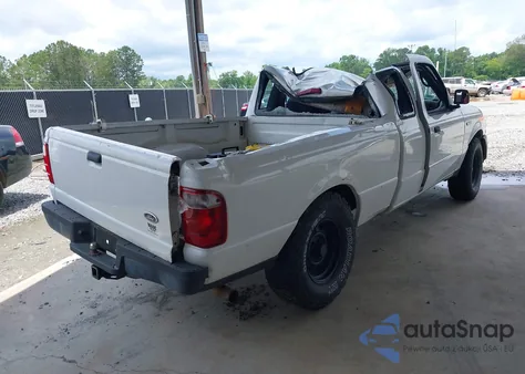 2004 Ford Ranger Edge/Tremor/Xl/Xlt z USA, uszkodzony, nr VIN 1FTYR14U84PB44307